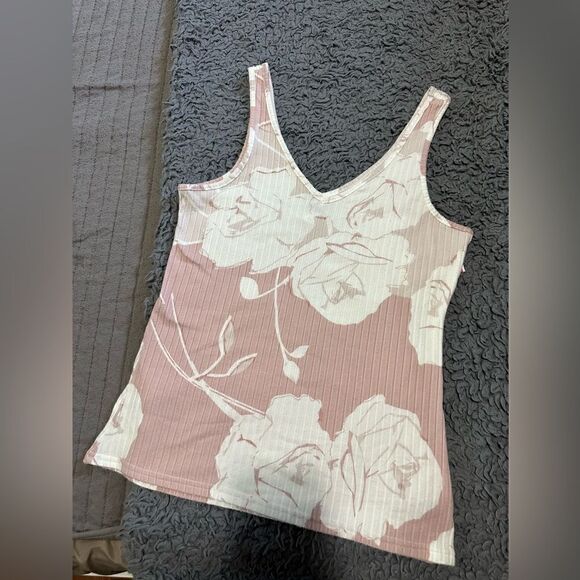 Nicole Miller | Brushed Rib Tank Top - Picture 3 of 4